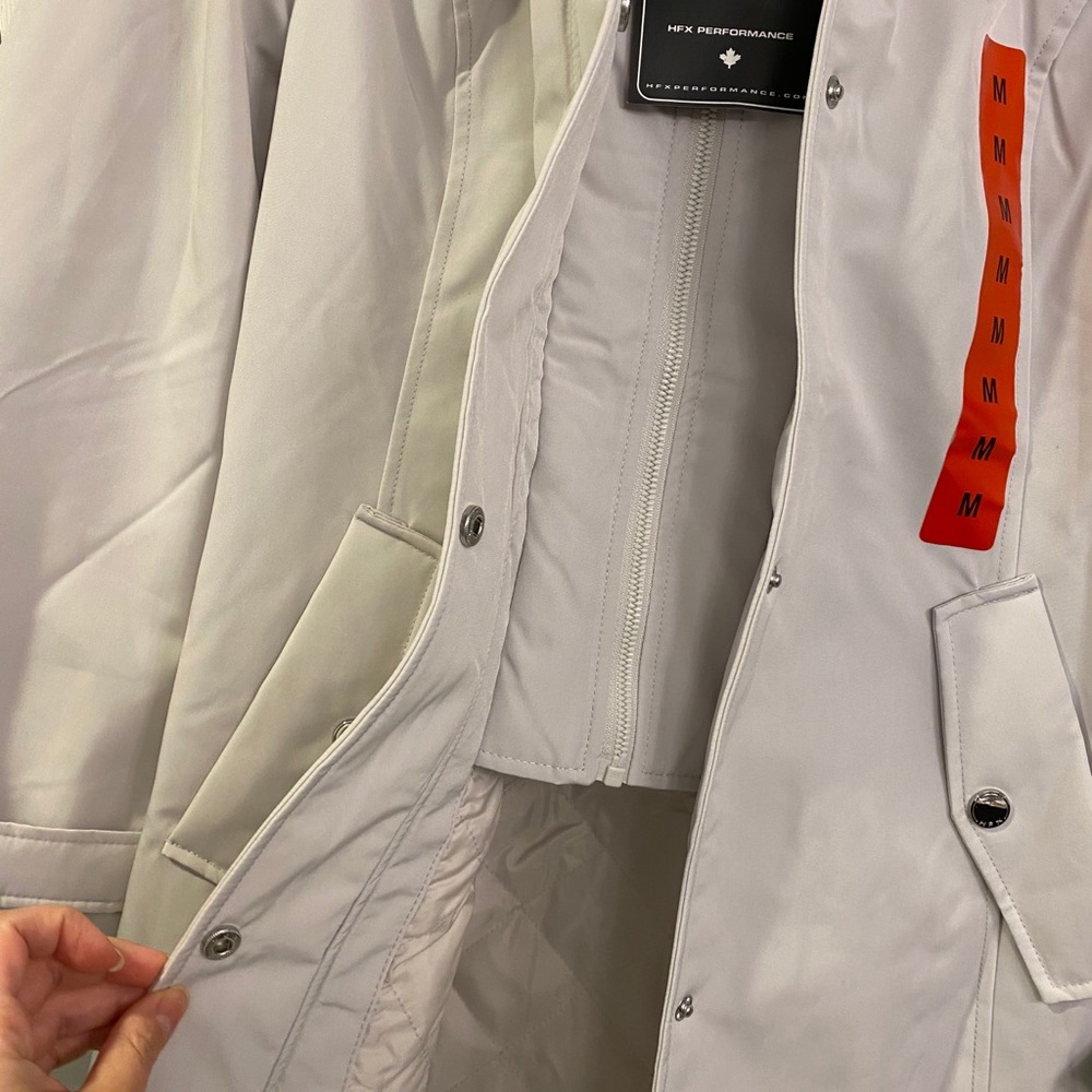 🌧HFX All Weather Trench Coat, Medium🌧 - Picture 3 of 16